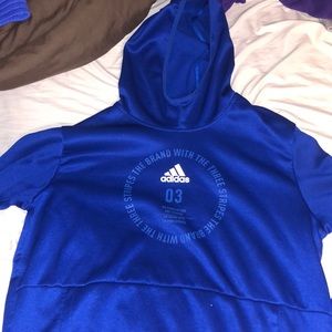 Adidas hoodie men’s large